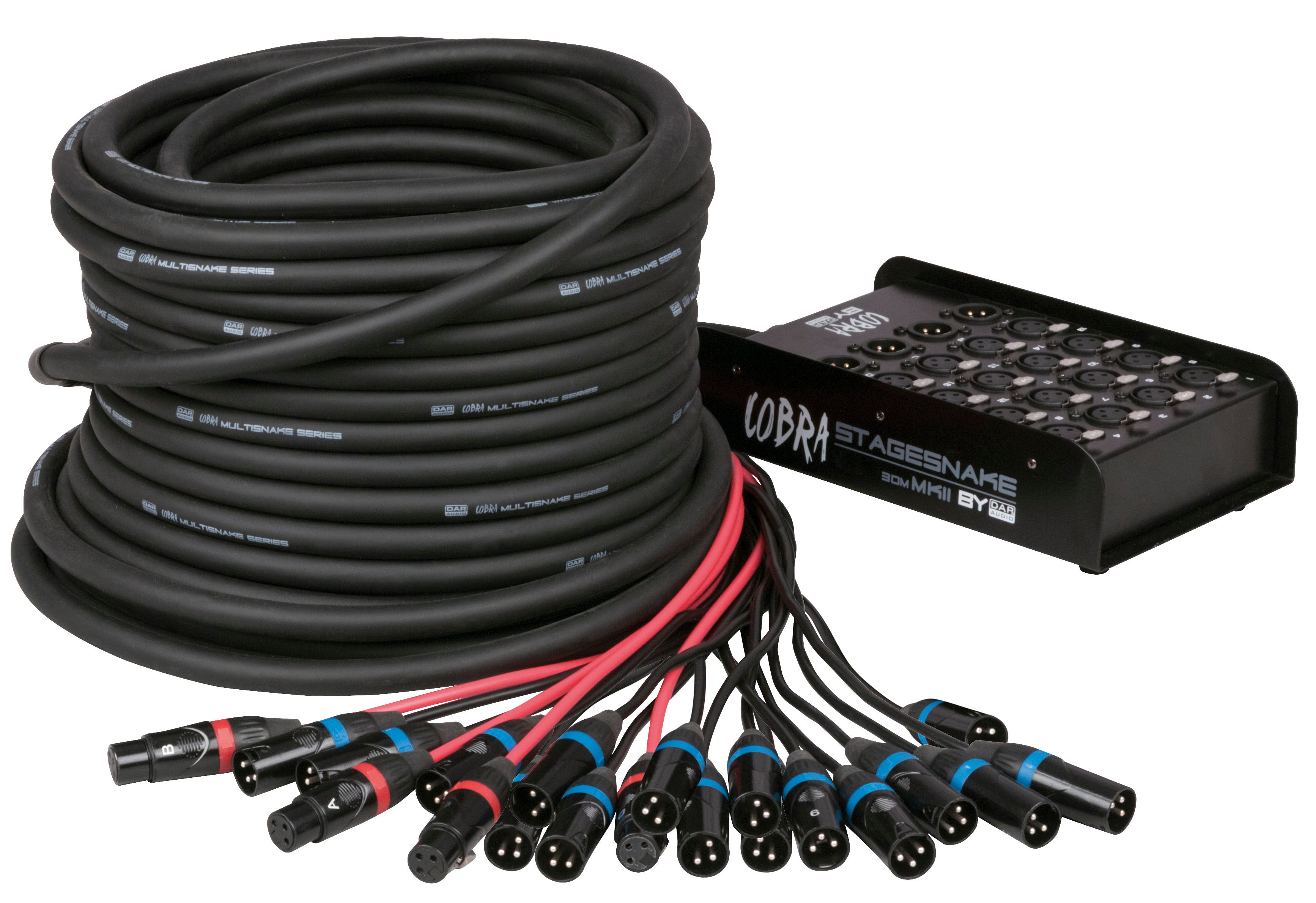 CobraX 16/4 StageSnake - DAP | Bellalite