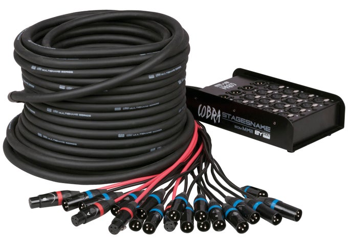 CobraX 16/4 StageSnake - DAP | Bellalite CobraX 16/4 StageSnake - DAP | Bellalite