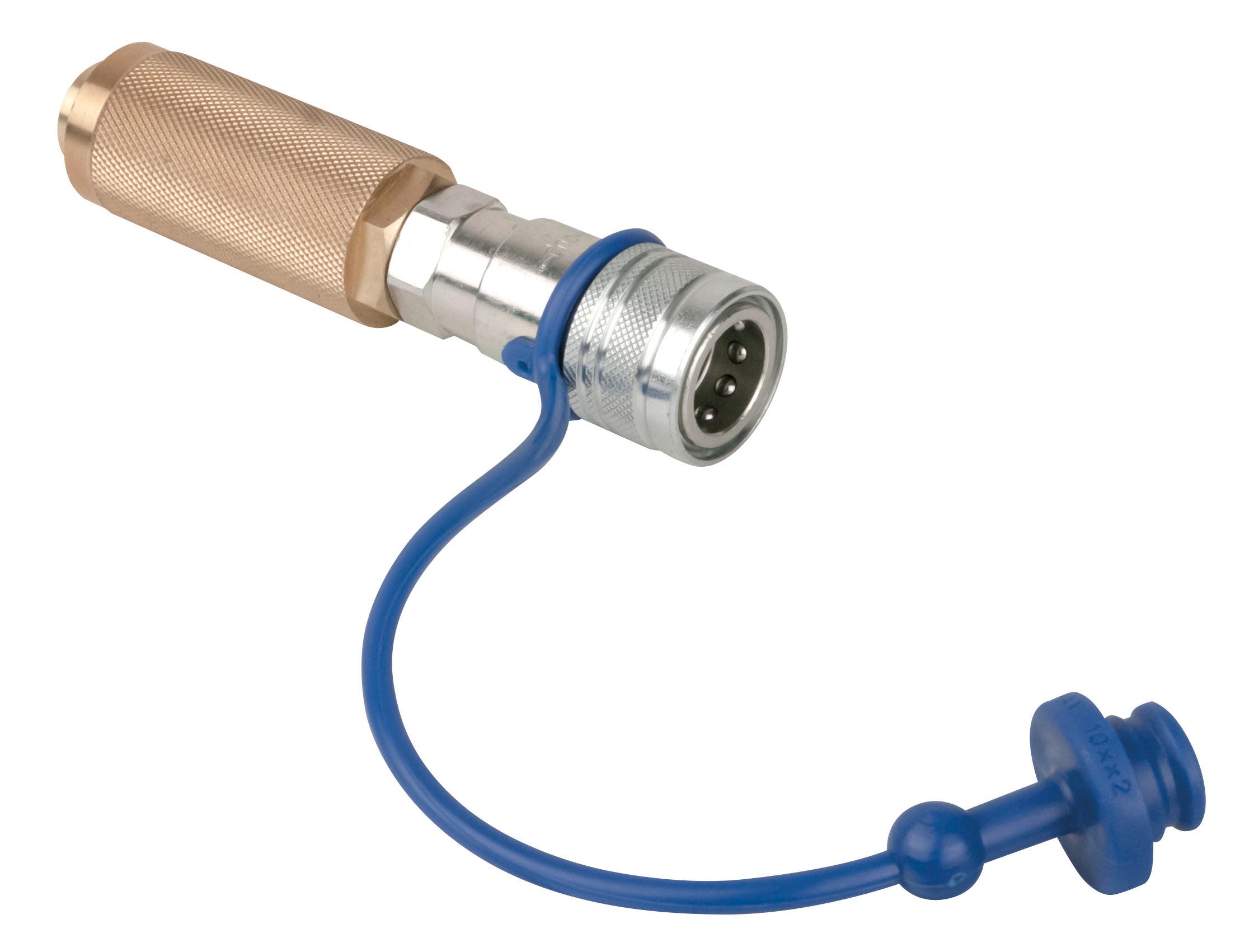 FX CO2 Bottle to 3/8 Q-Lock adapter - Showtec | Bellalite FX CO2 Bottle to 3/8 Q-Lock adapter - Showtec | Bellalite