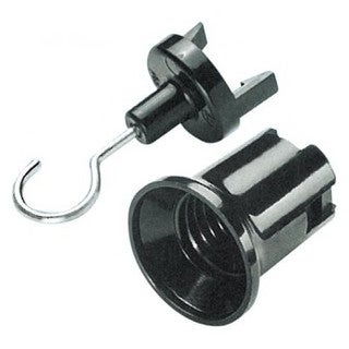 Illu-Light Lamphållare Duroplast E27  - Kaiser | Bellalite