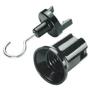 Illu-Light Lamphållare Duroplast E27 - Kaiser | Bellalite Illu-Light Lamphållare Duroplast E27 - Kaiser | Bellalite