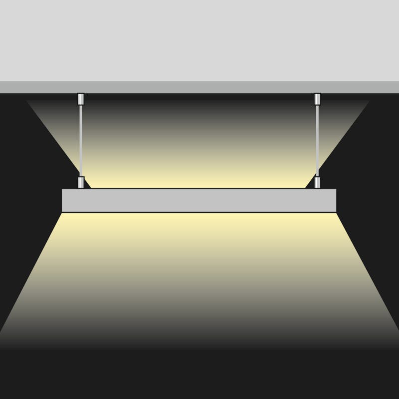 Aluminiumprofil M-Line H, 5m - PROLED | Bellalite Aluminiumprofil M-Line H, 5m - PROLED | Bellalite