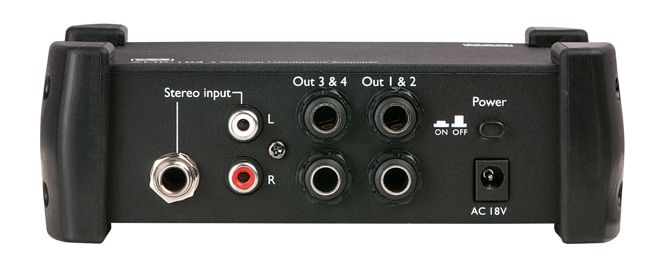 AMP-104 4 Channel Headphone Amplifier  - DAP | Bellalite