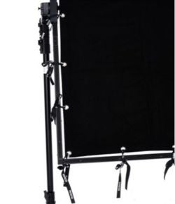 Rosco Butterfly Commando Cloth 2,35x2,35m (8'x8') - Rosco | Bellalite