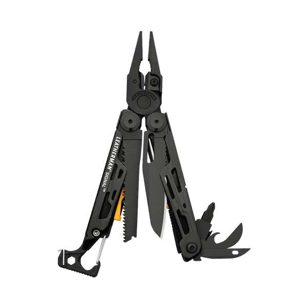 Leatherman Signal Svart - Leatherman | Bellalite Leatherman Signal Svart - Leatherman | Bellalite