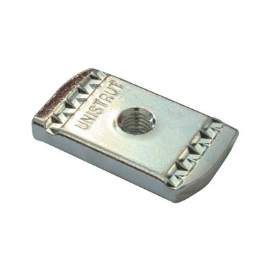 Doughty Rail - Channel Nut - (M6 Unistrut Nut) - Doughty | Bellalite