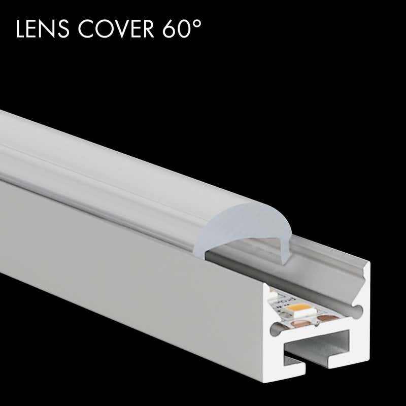 Aluminiumprofil S-Line Low 24, 2m Alu - PROLED | Bellalite Aluminiumprofil S-Line Low 24, 2m Alu - PROLED | Bellalite