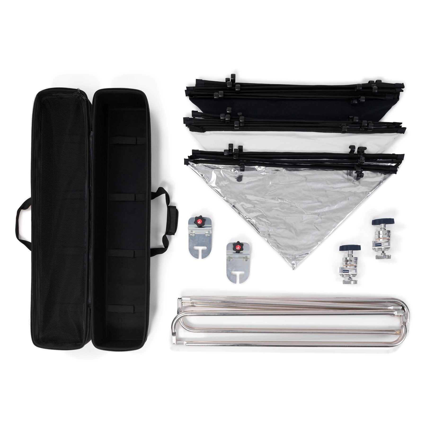 Manfrotto Pro Scrim All In One Kit Med 1,1m x 2m - Manfrotto | Bellalite