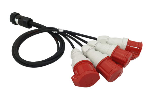 Socapex -> 4x CEE 4-Pin - LTM | Bellalite