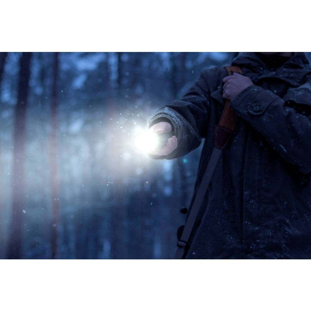 Ficklampa M1500F Professional 20W LED torch - Ansmann | Bellalite Ficklampa M1500F Professional 20W LED torch - Ansmann | Bellalite