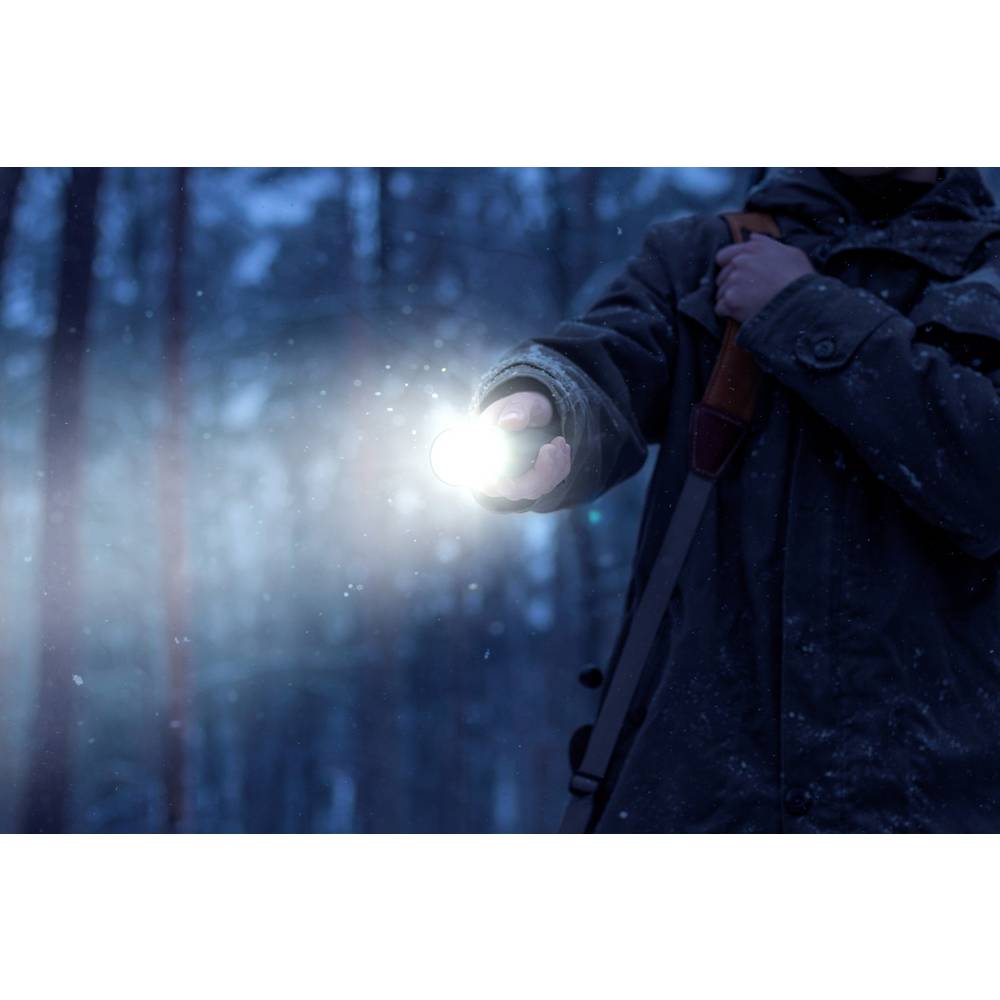 Ficklampa M1500F Professional 20W LED torch - Ansmann | Bellalite Ficklampa M1500F Professional 20W LED torch - Ansmann | Bellalite
