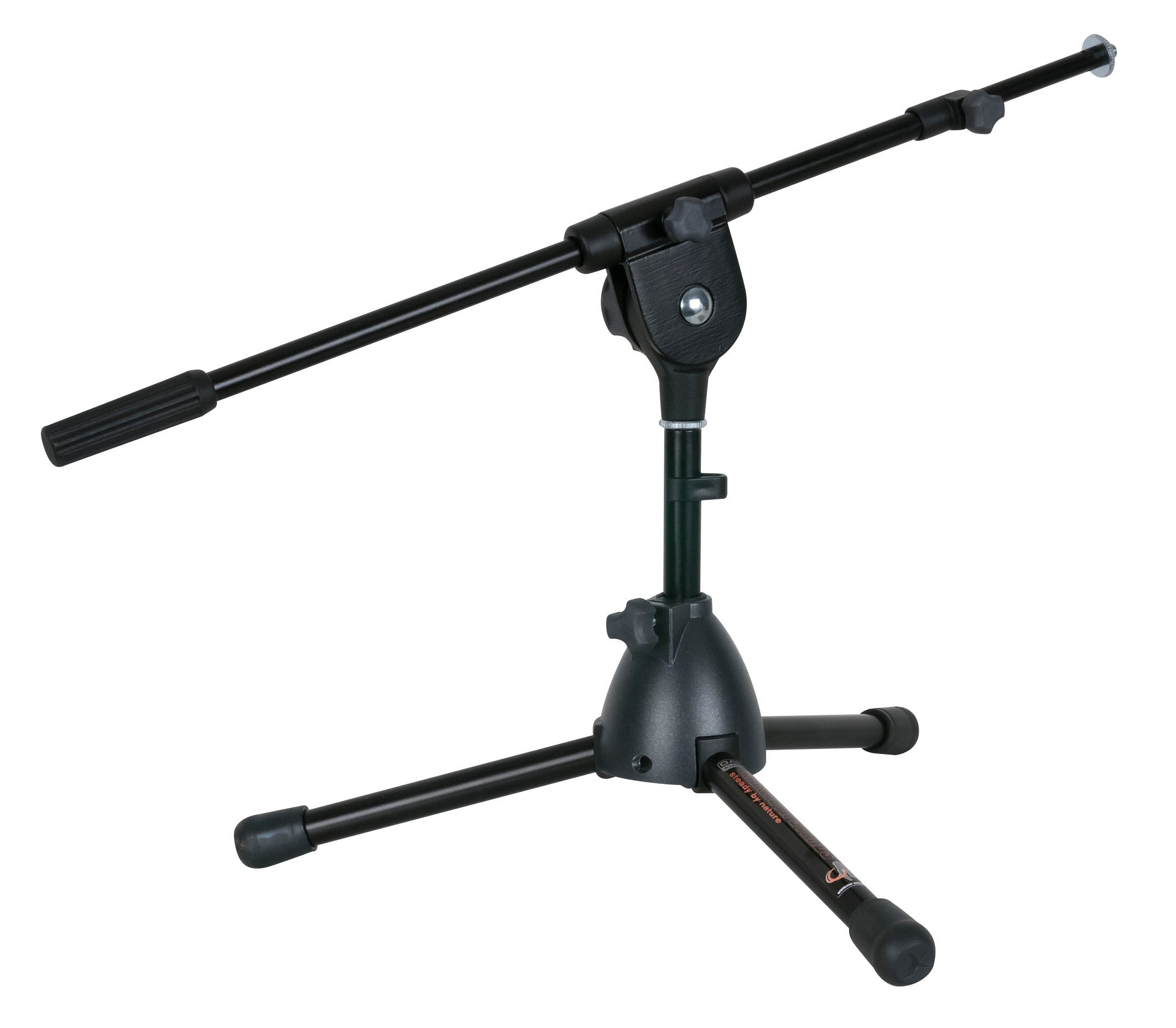 Mikrofonstativ Telescopic Low Mammoth Stand - Showgear | Bellalite