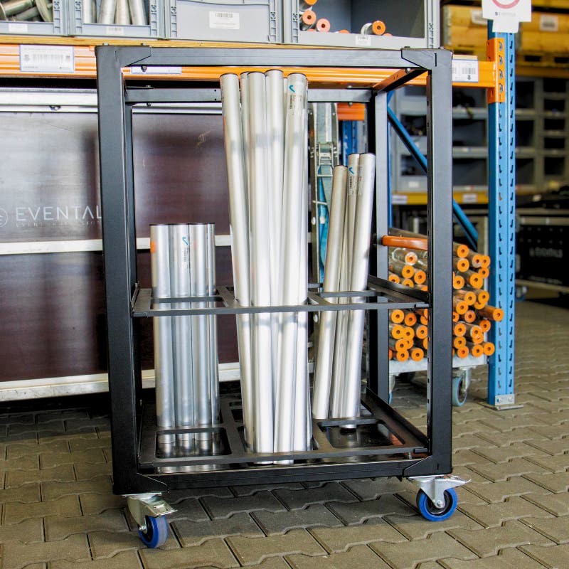Admiral Stage Leg Cart - Admiral Staging | Bellalite Admiral Stage Leg Cart - Admiral Staging | Bellalite