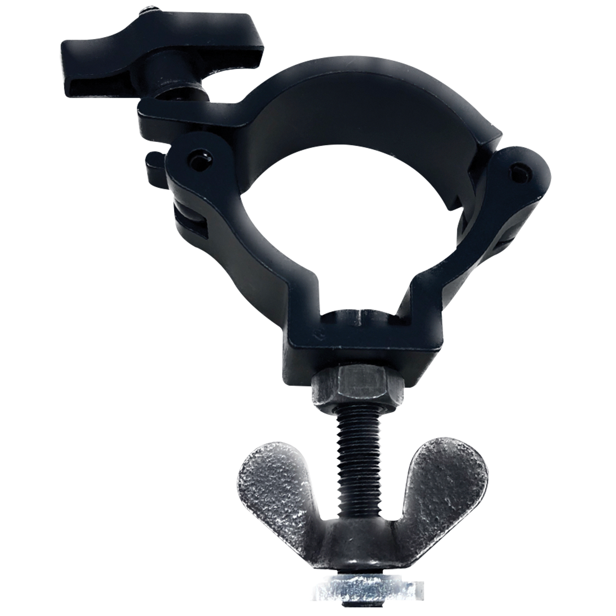 Wentex Eurotrack Halfcoupler with Black Bolt M10x35 and Sliding Nut  - Wentex | Bellalite