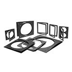 Filterhållare Konstfiber