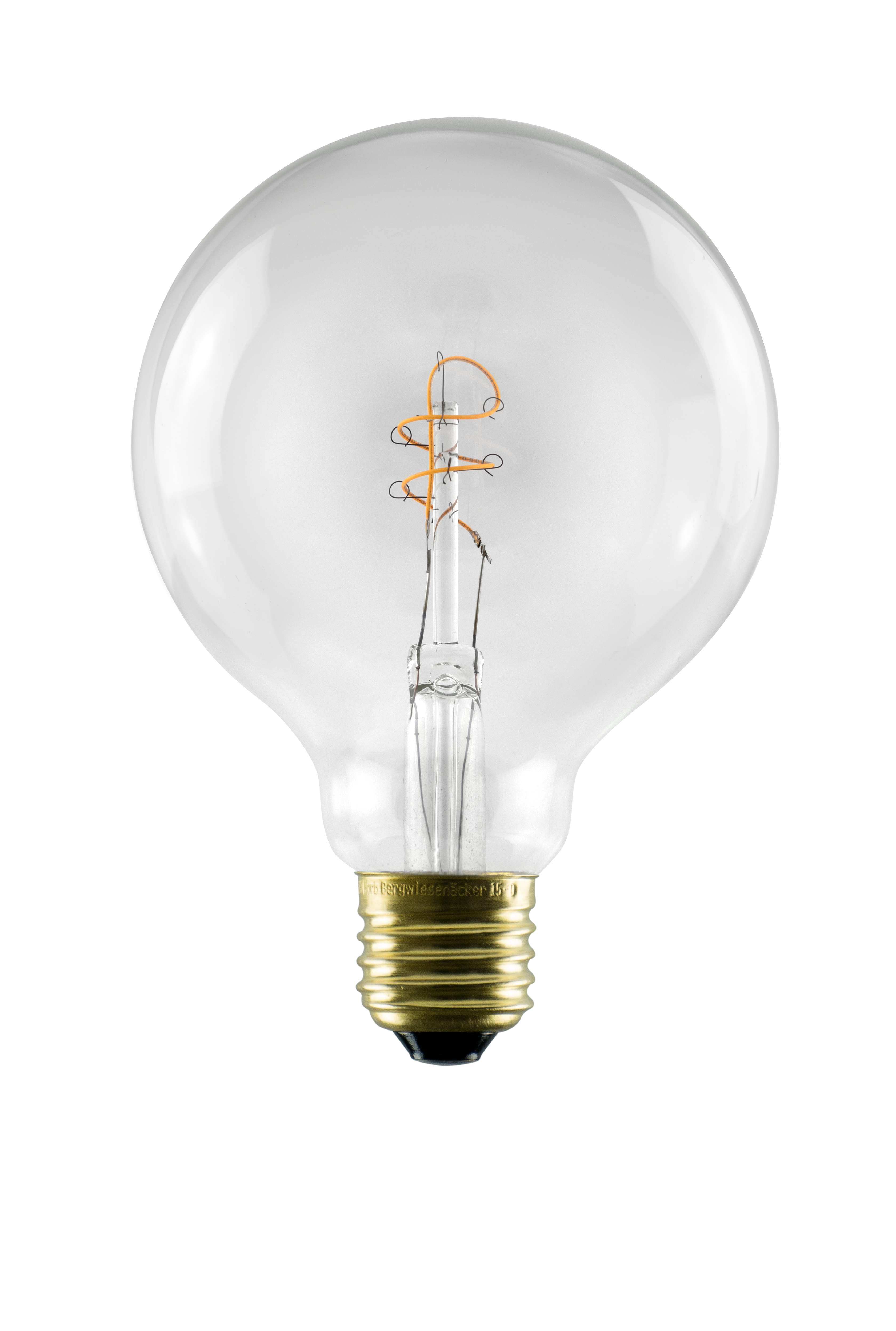 Segula Elegant Line LED Globe 95 Klar E27 3W 210lm 2200K - Segula | Bellalite