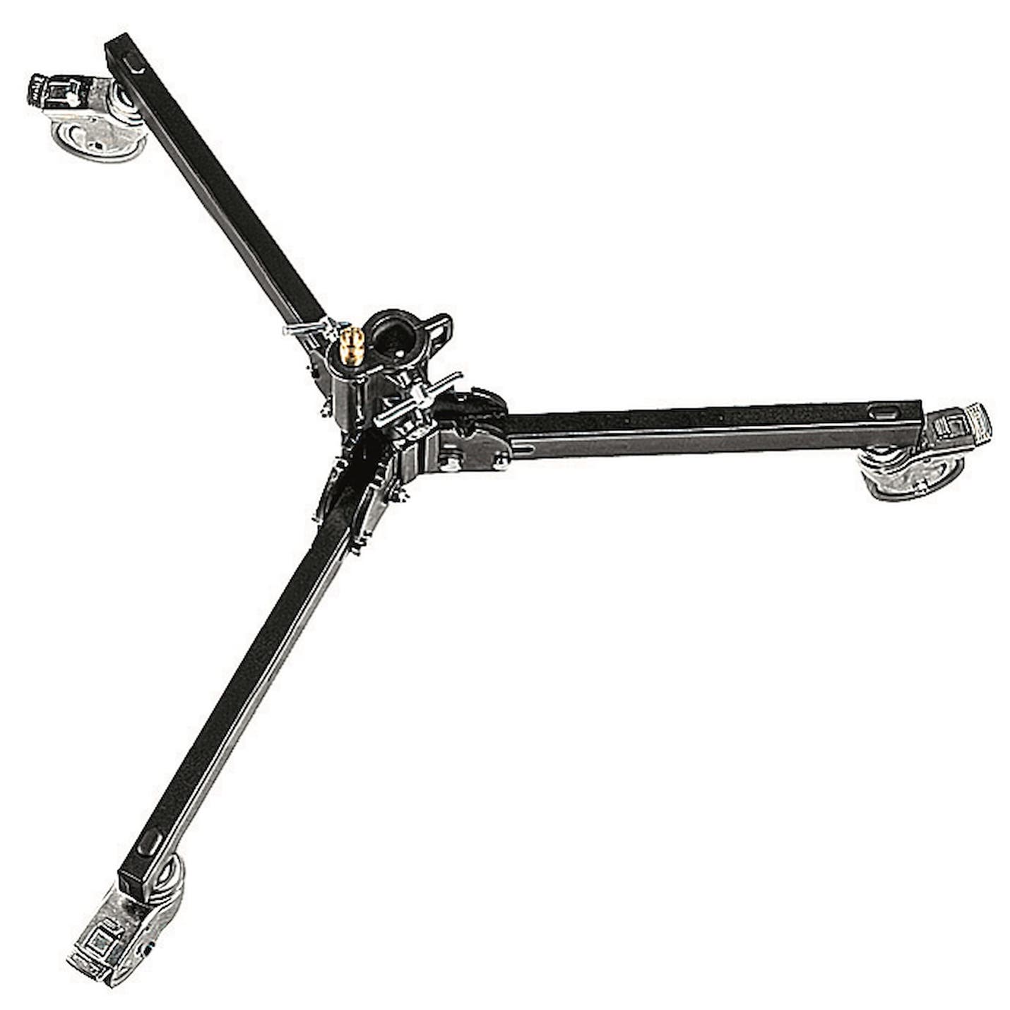 Manfrotto Large Brake Base Bromsade hjul, Svart - Manfrotto | Bellalite Manfrotto Large Brake Base Bromsade hjul, Svart - Manfrotto | Bellalite