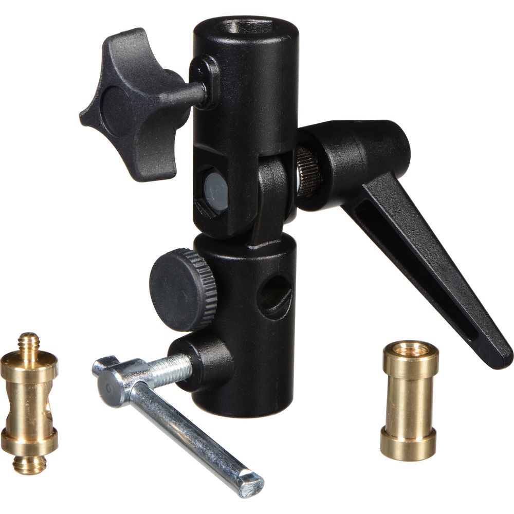 Manfrotto 026Z Lite-Tite Swivel Umbrella Adapter Svart - Manfrotto | Bellalite