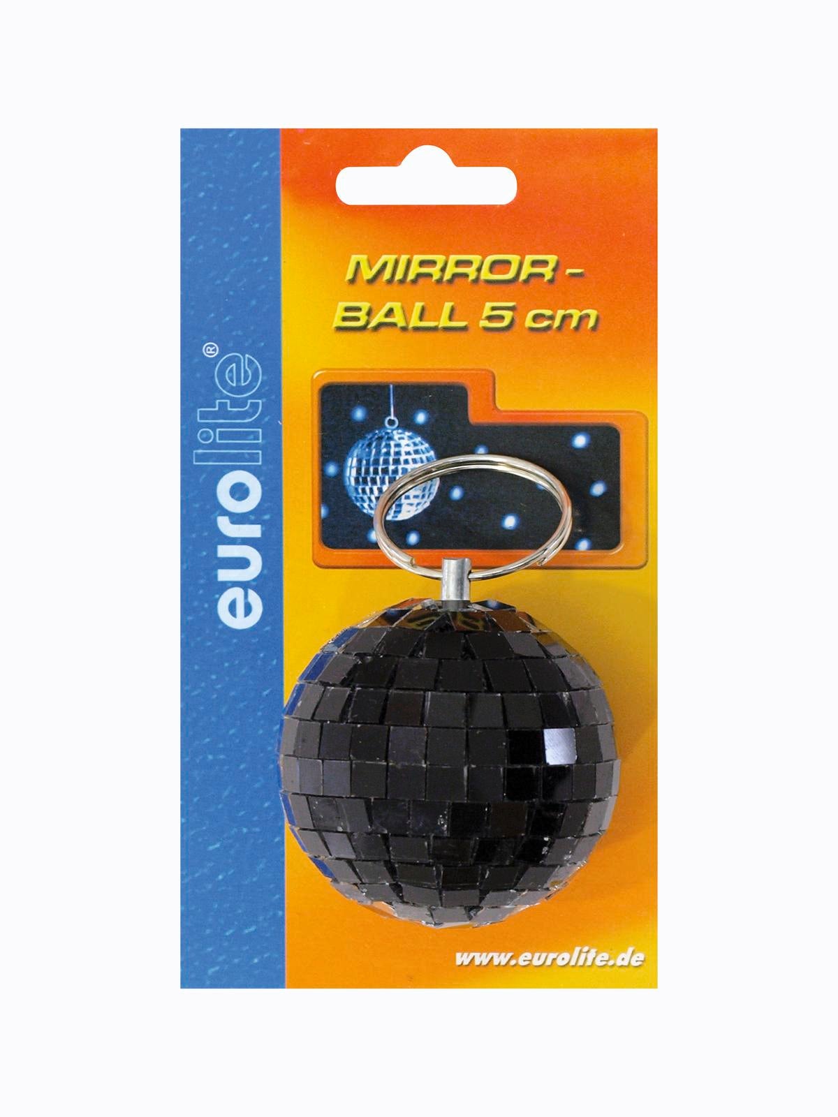 Spegelboll Svart - Eurolite | Bellalite