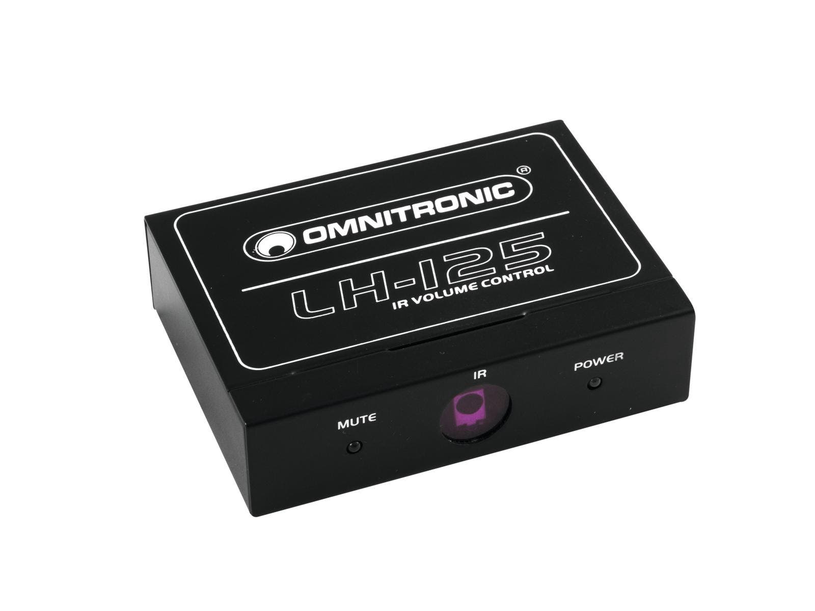 Little Helper LH-125 IR Volume Controller - Omnitronic | Bellalite Little Helper LH-125 IR Volume Controller - Omnitronic | Bellalite