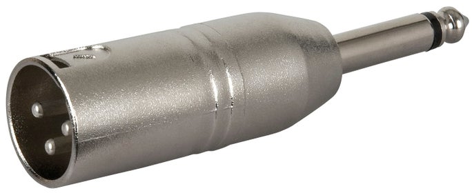 Adapter XLR 3-pin Hane / Tele Mono Hona - DAP | Bellalite Adapter XLR 3-pin Hane / Tele Mono Hona - DAP | Bellalite