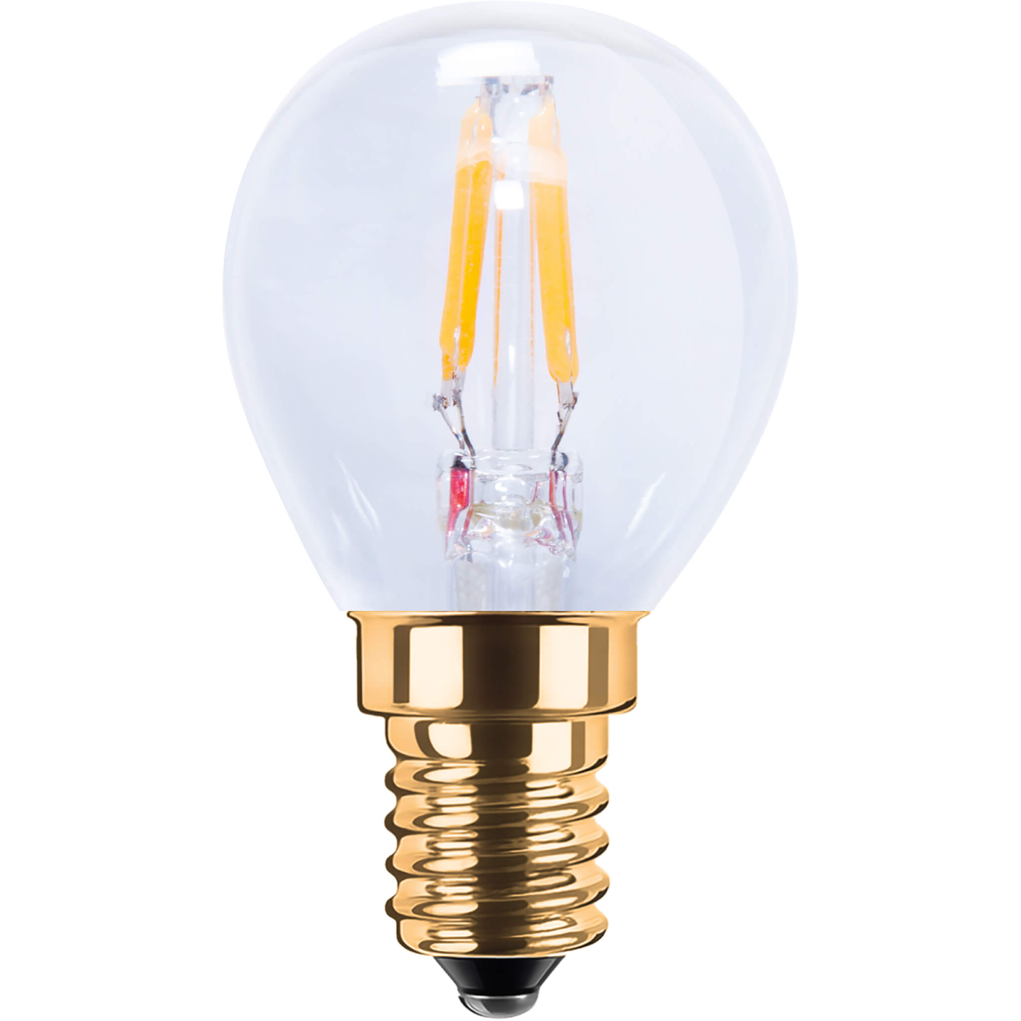 Segula Vintage Line LED Mini-Bulb Klar E14 1,5W 90lm 2200K - Segula | Bellalite