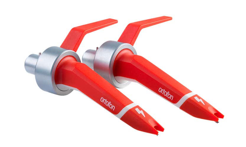 Concorde MKII Twin Digital Optimized for time coded vinyl - Ortofon | Bellalite Concorde MKII Twin Digital Optimized for time coded vinyl - Ortofon | Bellalite