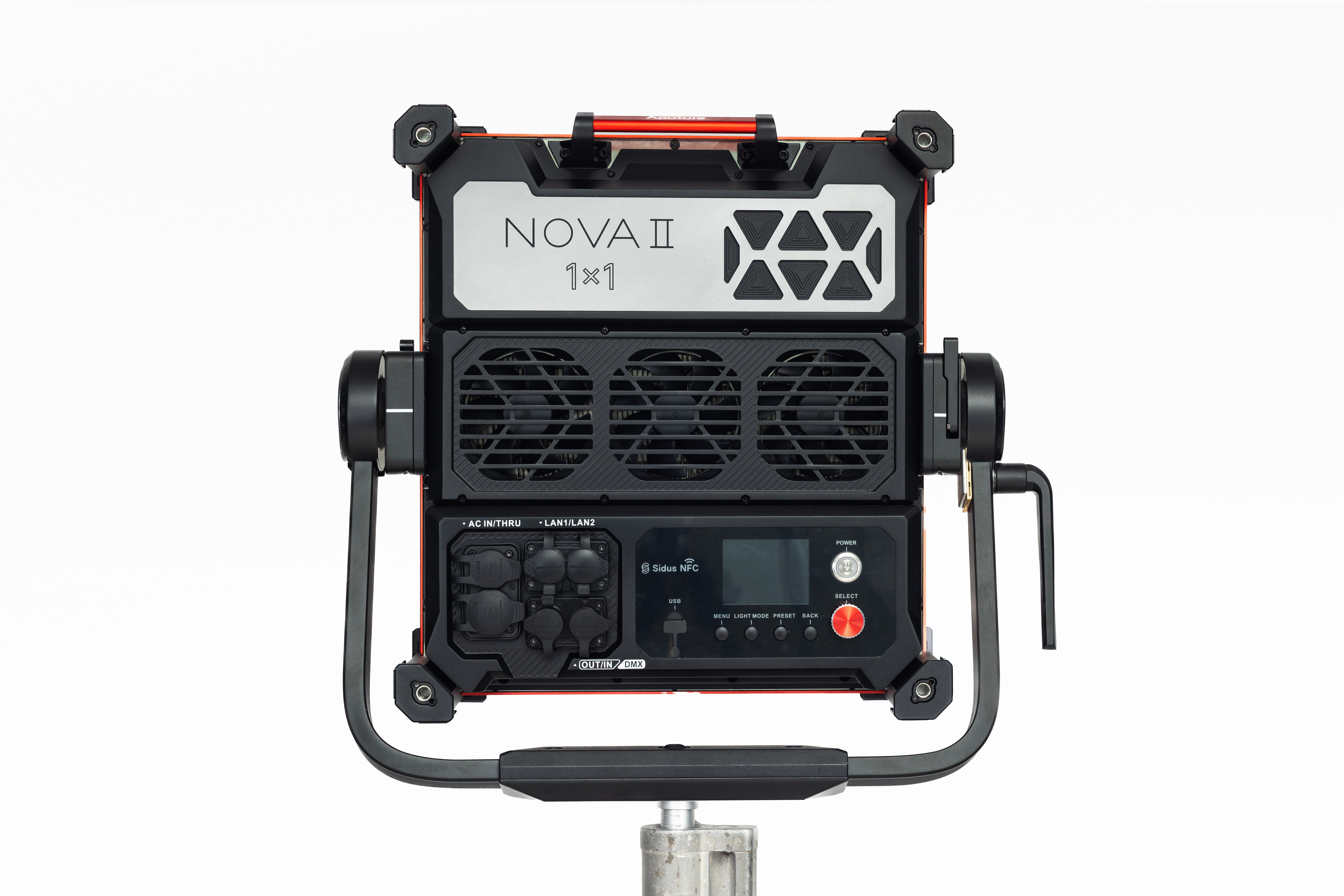 Aputure Nova II 1x1 (No Case)  - APUTURE | Bellalite