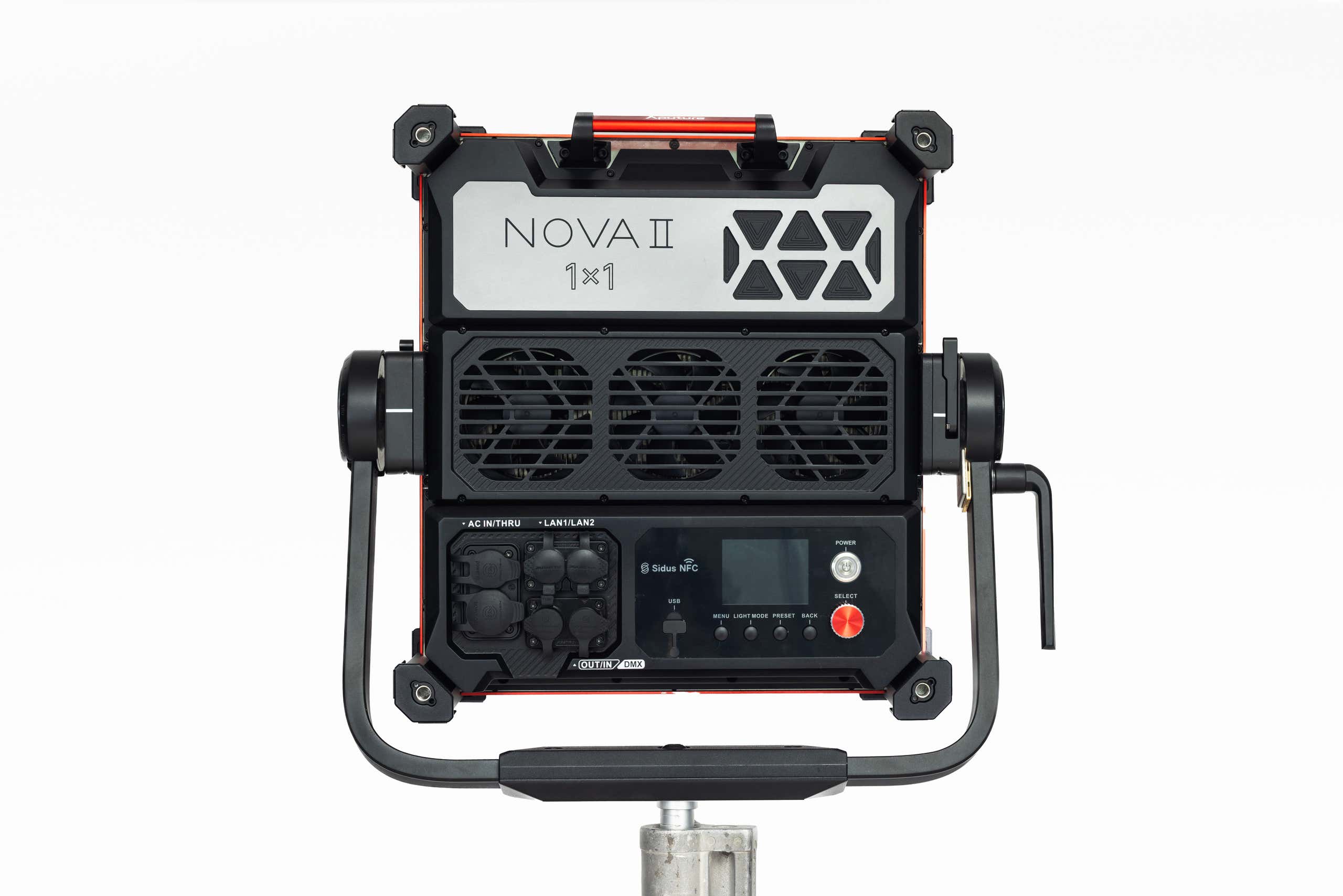 Aputure Nova II 1x1 (No Case) - APUTURE | Bellalite Aputure Nova II 1x1 (No Case) - APUTURE | Bellalite