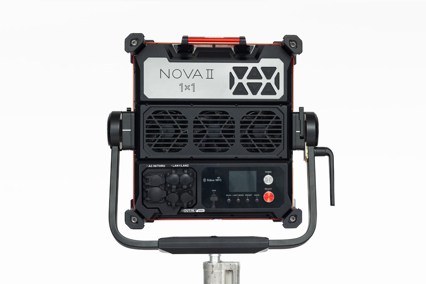 Aputure Nova II 1x1 (No Case) - APUTURE | Bellalite Aputure Nova II 1x1 (No Case) - APUTURE | Bellalite