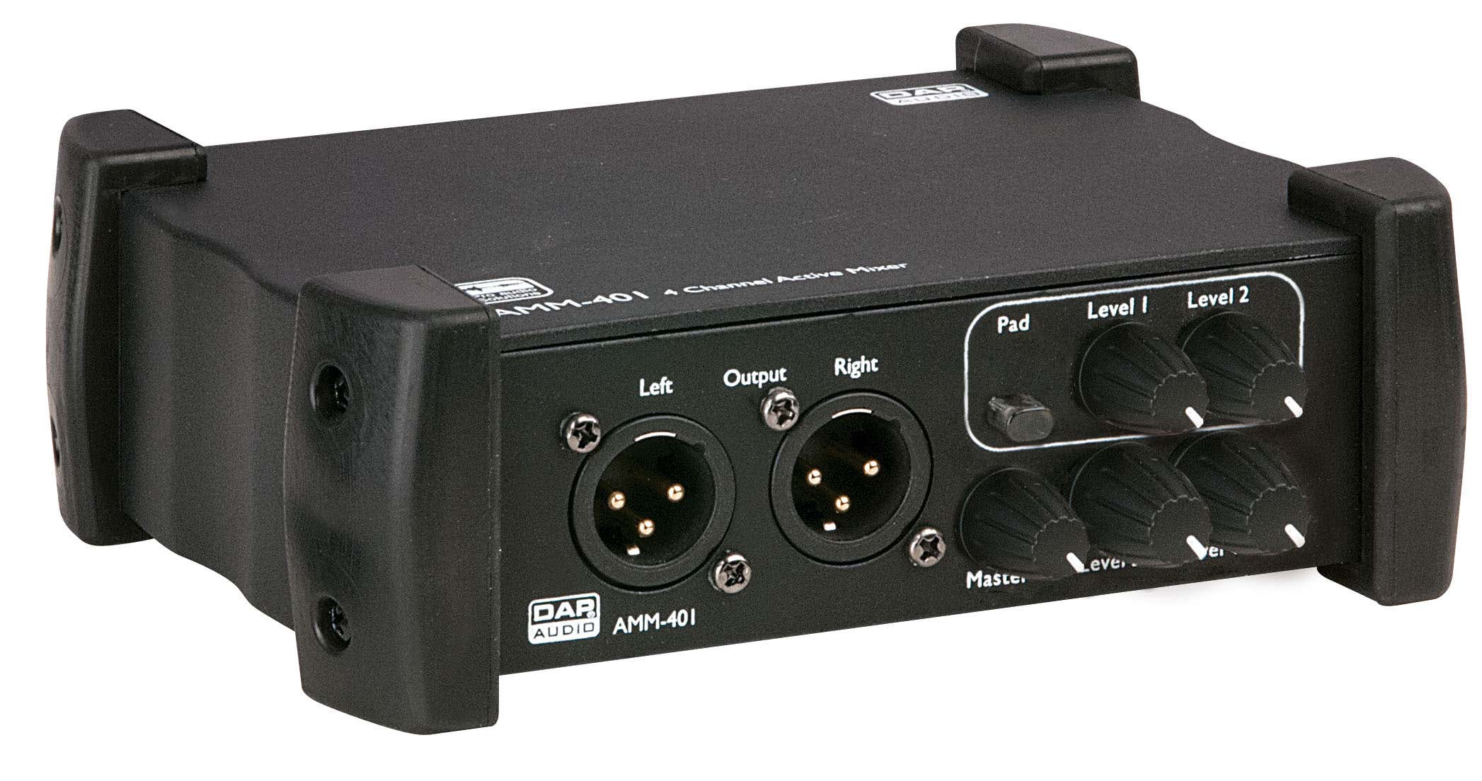 AMM-401 4 Channel Active Mixer - DAP | Bellalite AMM-401 4 Channel Active Mixer - DAP | Bellalite