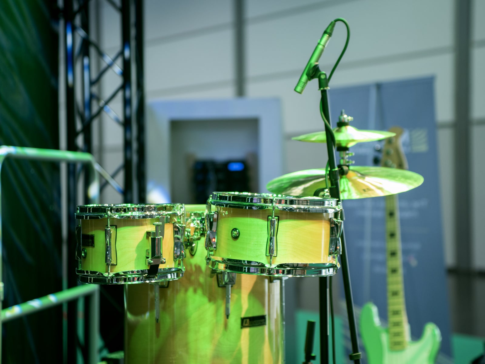 Mikrofon MIC 77H Overhead Drum   - Omnitronic | Bellalite