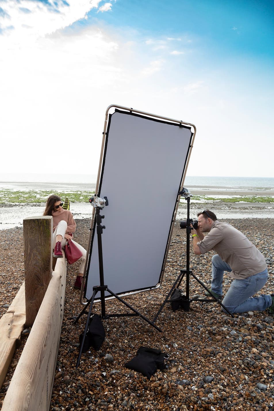 Manfrotto Pro Scrim All In One Kit Med 1,1m x 2m - Manfrotto | Bellalite Manfrotto Pro Scrim All In One Kit Med 1,1m x 2m - Manfrotto | Bellalite