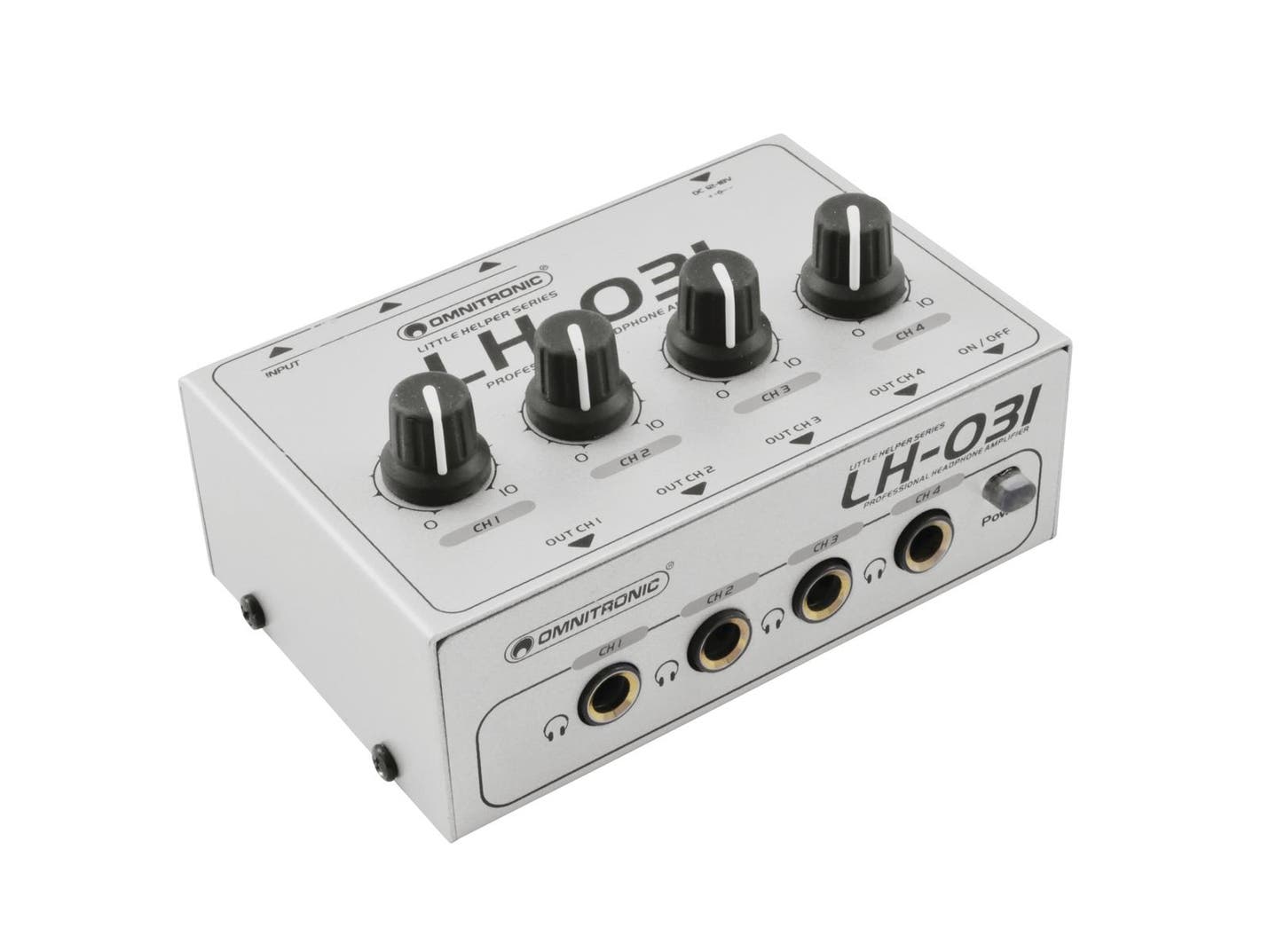 Little Helper LH-031 Headphone Amplifier - Omnitronic | Bellalite Little Helper LH-031 Headphone Amplifier - Omnitronic | Bellalite