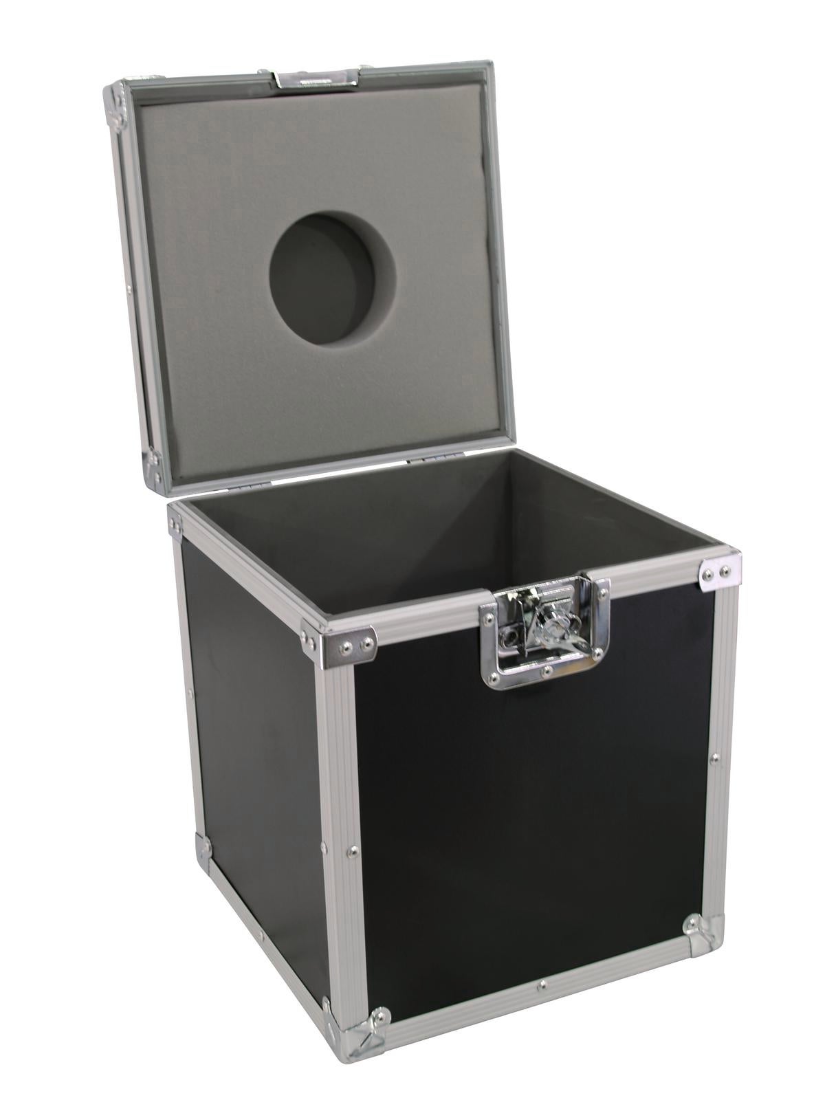 ROADINGER Flightcase Mirror Ball 30cm   - Roadinger | Bellalite