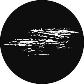 Layered Cloud Metallgobo, Size: (ange storlek) - Rosco | Bellalite
