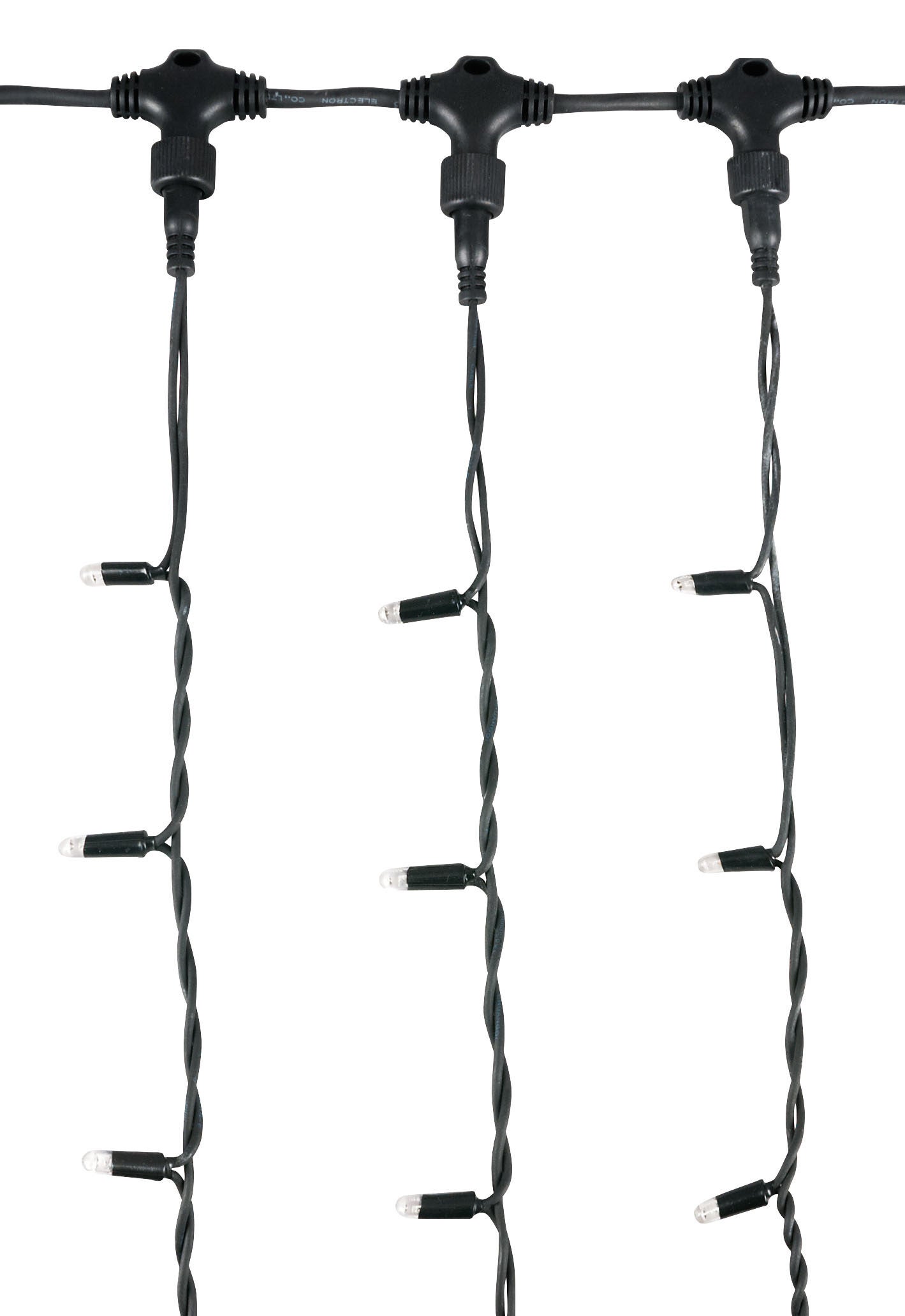 LED Rubber Curtain Light Warm White - Showtec | Bellalite