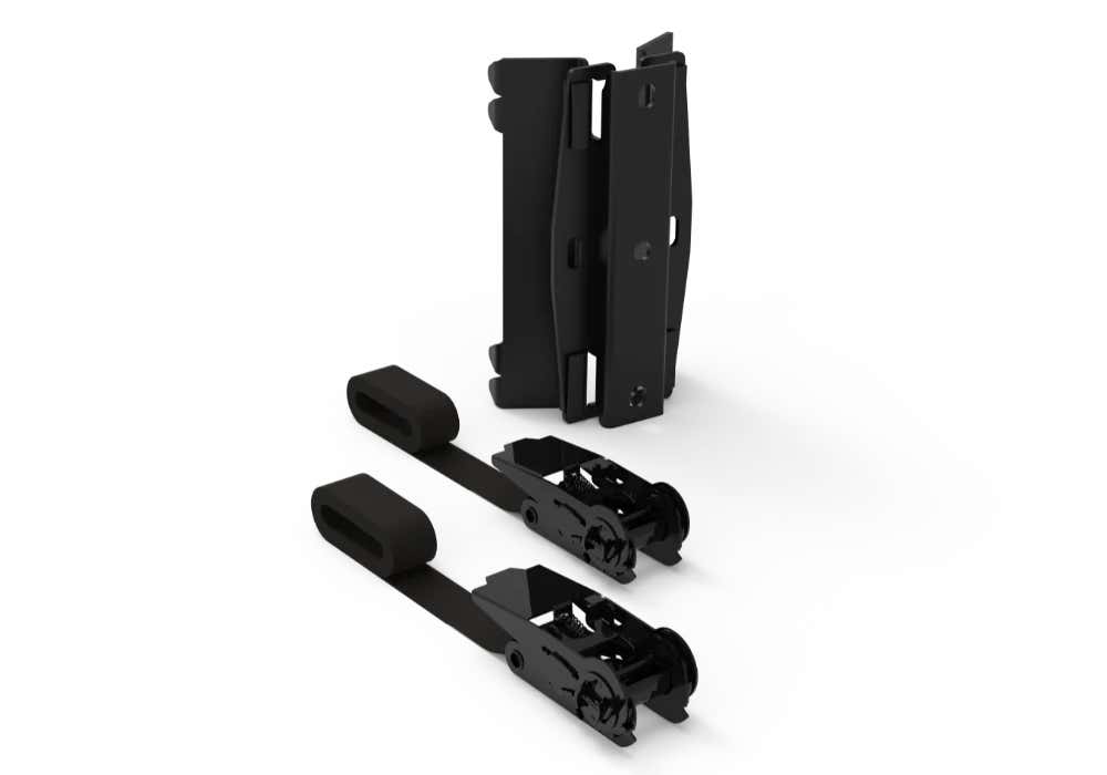 Admiral Woodpecker Tree/Pole Bracket Svart - Admiral Staging | Bellalite Admiral Woodpecker Tree/Pole Bracket Svart - Admiral Staging | Bellalite