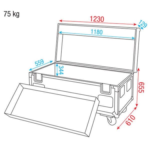Wentex Pipe & Drape FOH Kit - Wentex | Bellalite Wentex Pipe & Drape FOH Kit - Wentex | Bellalite