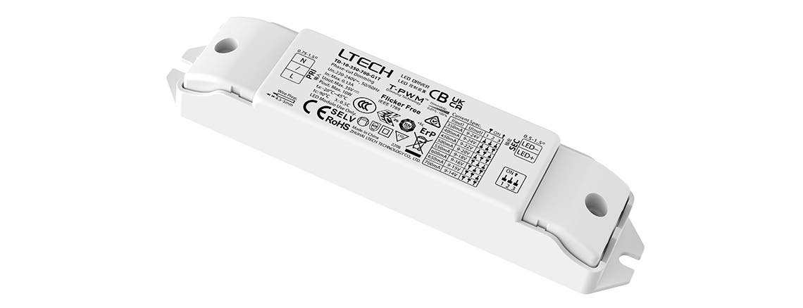 Triac Driver CC Dim, 350-700mA 10W - LTECH | Bellalite Triac Driver CC Dim, 350-700mA 10W - LTECH | Bellalite