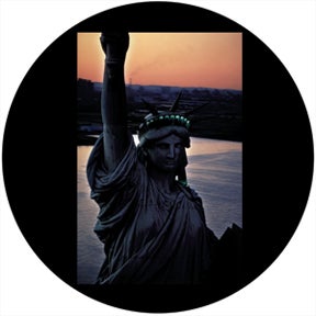 Sunset Liberty Glasgobo färg, A-size (100mm) - Rosco | Bellalite