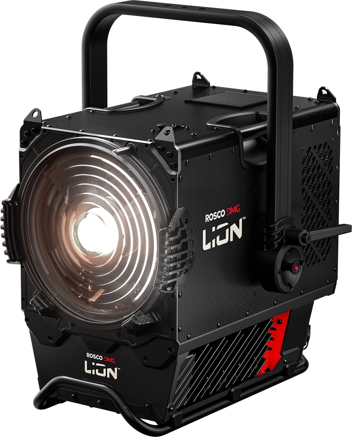DMG LION w/Yoke + Fresnel Lens - No LED Engine - DMG | Bellalite