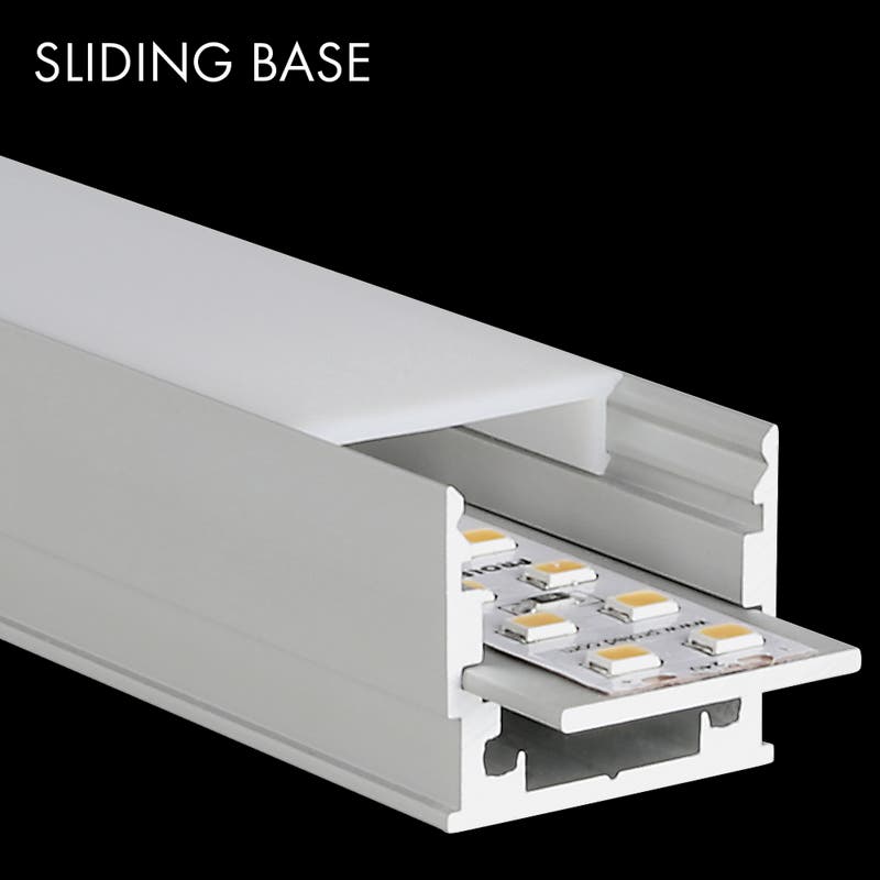 Aluminiumprofil M-Line Standard, 5m - PROLED | Bellalite Aluminiumprofil M-Line Standard, 5m - PROLED | Bellalite