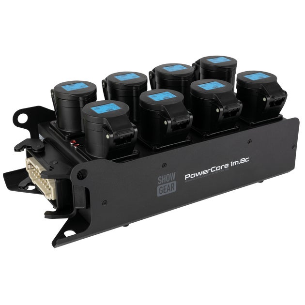 PowerCore 1m.8c - Showgear | Bellalite PowerCore 1m.8c - Showgear | Bellalite