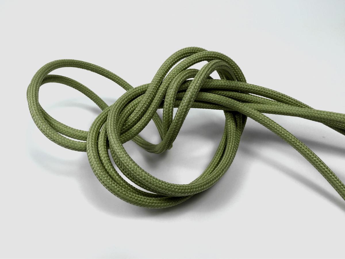 Textilkabel 3x0,75mm² Garden Green 25m  - Frinab | Bellalite