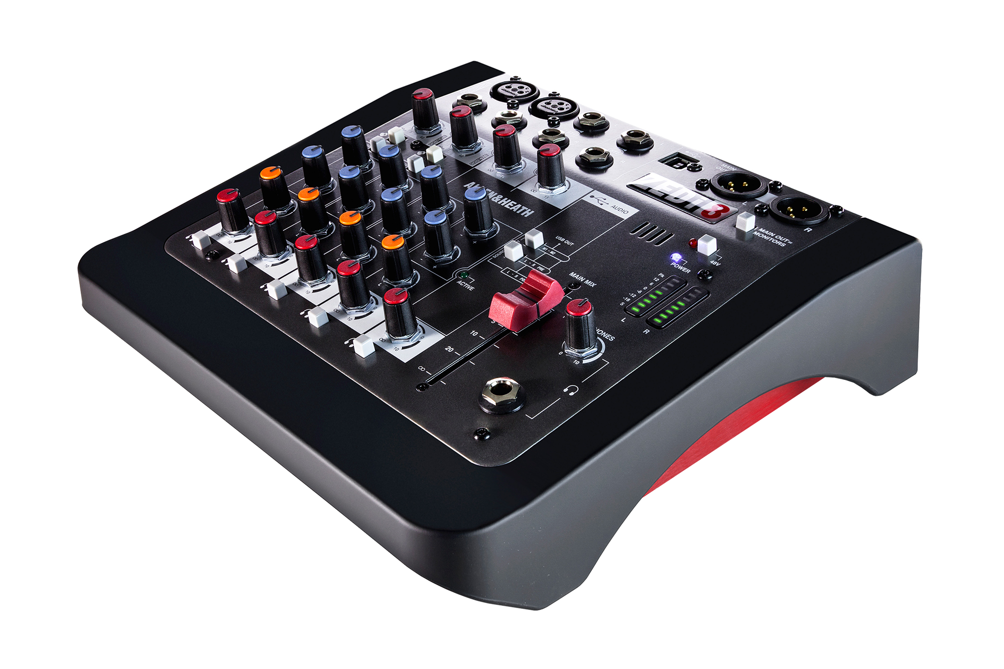 Allen & Heath ZEDi-8 8-Channel Live + USB Recording Mixer - Allen & Heath | Bellalite