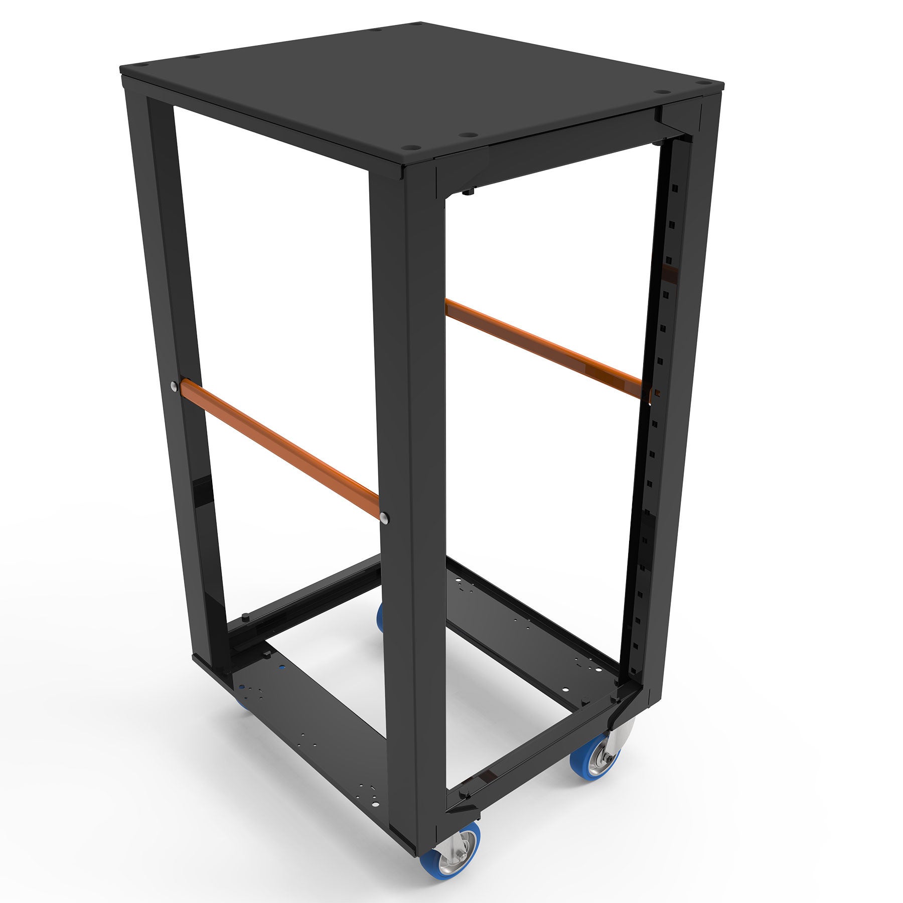 Admiral Storage Cart Set 1 Unit H 112 With Top Lid - Admiral Staging | Bellalite