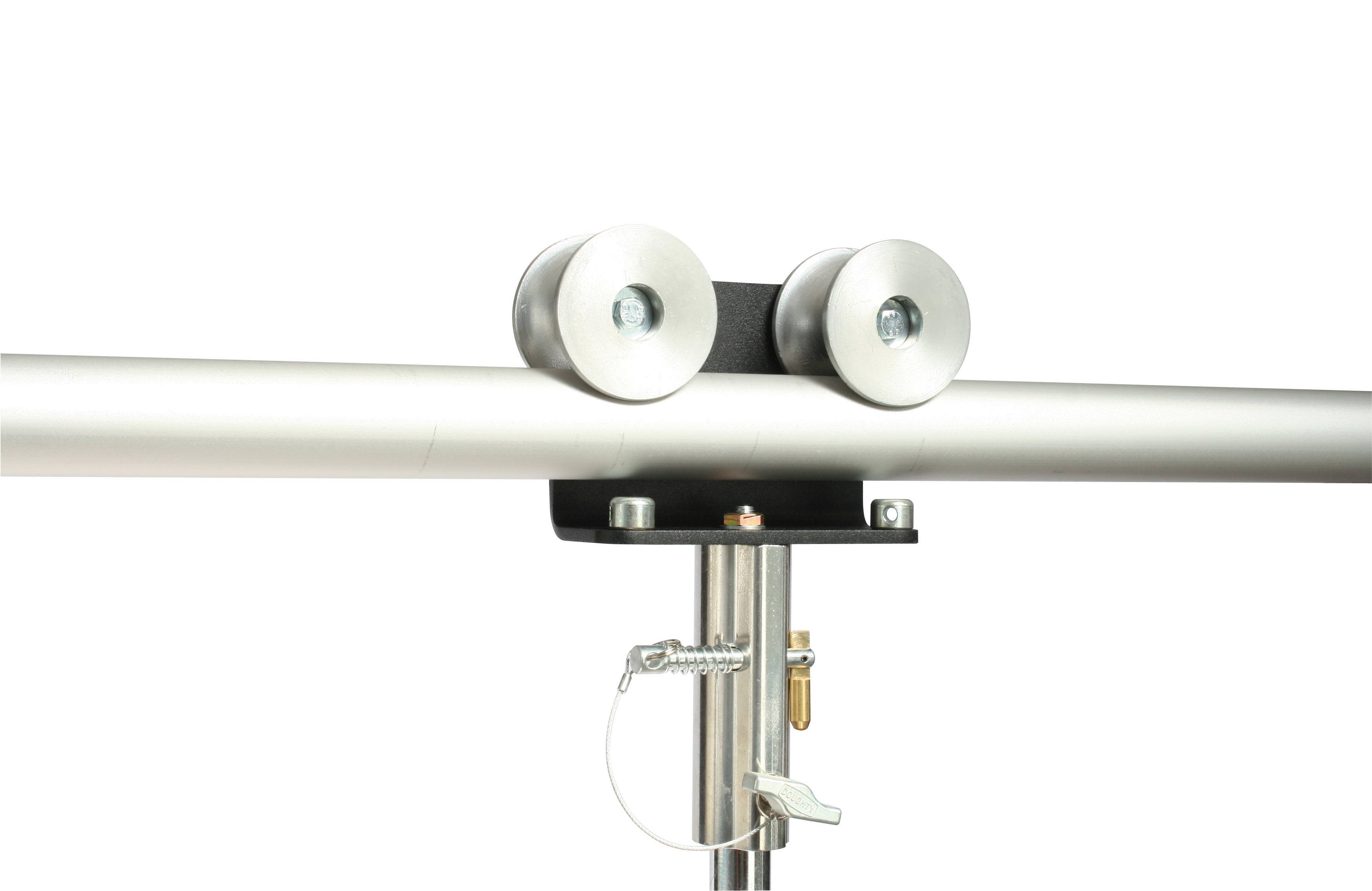 Doughty Slimline Braked Barrel Trolley - Doughty | Bellalite