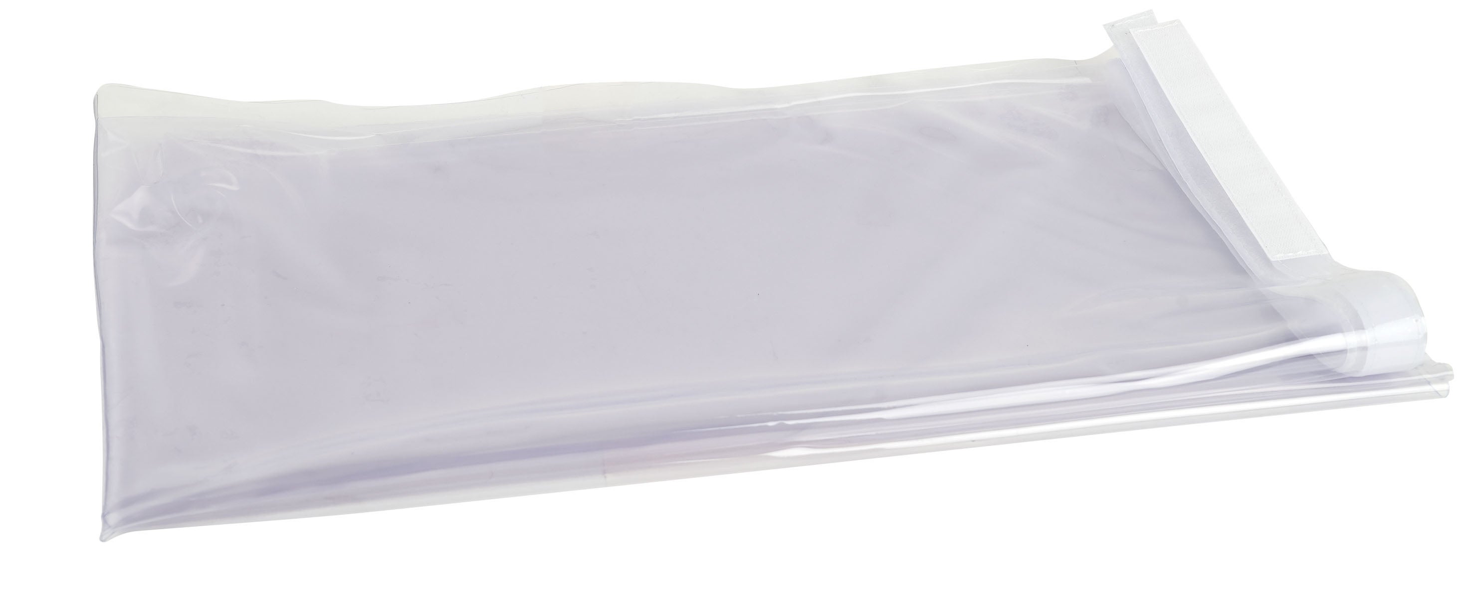 Pipe & Drape - Transparent Screen 250cm x 130cm - Wentex | Bellalite