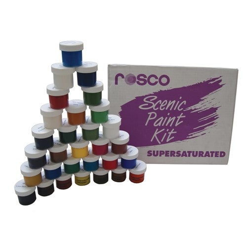 Supersaturated Paint Provsats - Rosco | Bellalite